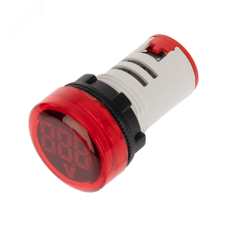 Индикатор значения напряжения красный VD22 70-500 В | 36-5000 REXANT MEET