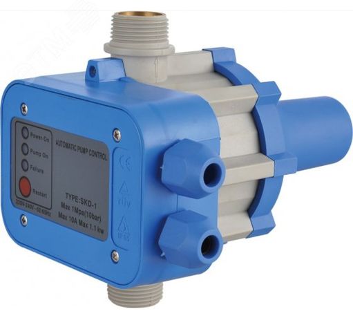 Блок автоматики TPC-10A, 1.5 бар - 00000000039 Pumpman