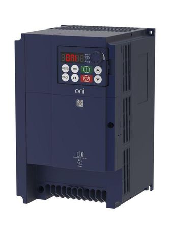 Преобразователь частоты FC-430 380В 3Ф 7,5-11кВт 17-25А встроенный тормозной модуль - FC-430-33-075G11PT IEK