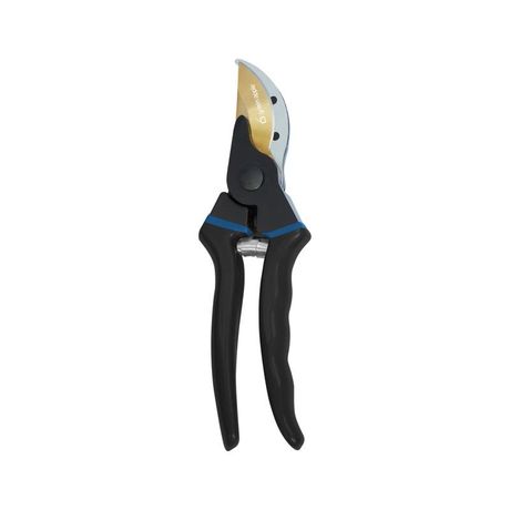 Секатор плоскостной Green Apple Б0044344 ЭРА