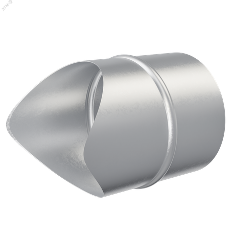 Врезка прямая из оцинкованной стали для круглых воздуховодов D160 - 00-99136645 ЭРА 160ISG