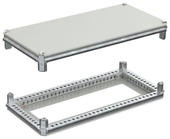 Крыша и основание (под фланец) 400х800 FORMAT IEK FO-00-KOF-040-080