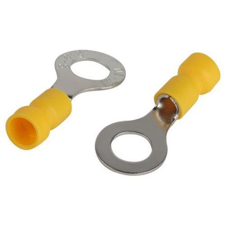 Наконечник кольцевой ЭРА NO-225-27 НКИ 6.0-8 с изолированным фланцем (упаковка 10 шт.) | Б0063334