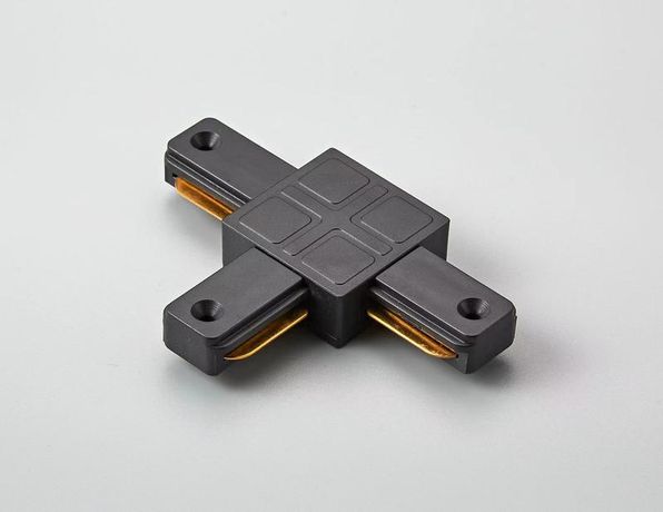 Коннектор черный T- обр PTR P CT-BL | .5052154 Jazzway