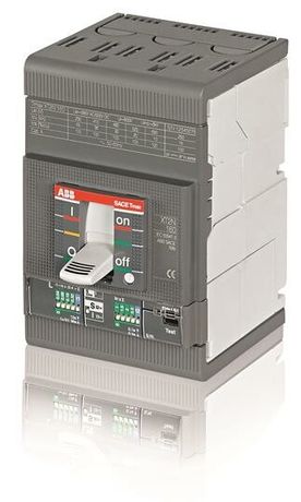 Выключатель автоматический трехполюсный XT2N 160 Ekip LS/I In=100A F - 9CNB1SDA067057R1 ABB