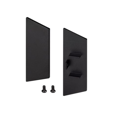 Заглушка WALL-2575 BLACK глухая (ARL, металл) - 052361 Arlight