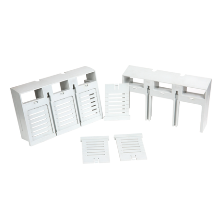 Крышка клеммная OptiMat D800, D1000, D1250, D1600-ОМ4-РЕГ-2шт | 381629 КЭАЗ