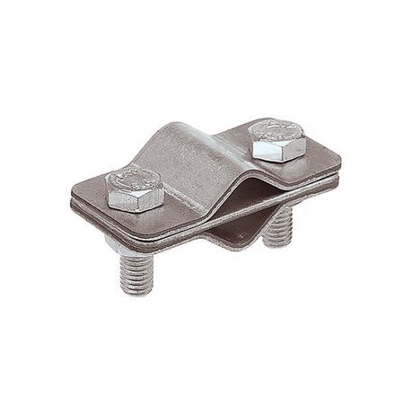 Зажим соединительный пруток — параллельный, оцинк.|90550-2|Ezetek