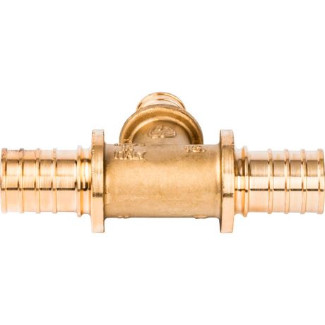 Тройник переходной 25x20x25 для труб из сшитого полиэтилена аксиальный - SFA-0014-252025 STOUT RG008P0UD7JCPL