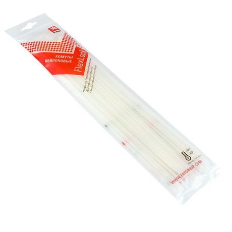 Хомут P6.6 стандартный (б), 3.6x300 (100шт) FlexLock PROxima | plc-fl-ctsw-3.6x300 EKF