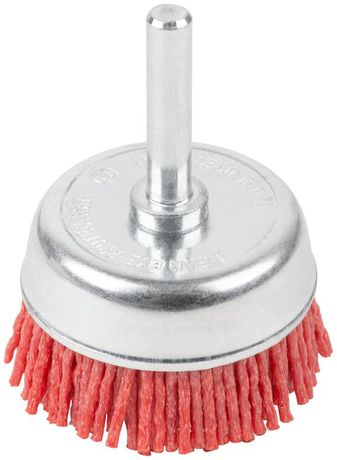 Щетка для дрели тип "Чашка" нейлон 50мм блист. Profi Cutop 82-919 РОС