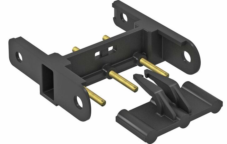 Соединитель Modul45connect (черный) (VB-SKS S) | 6117198 OBO Bettermann