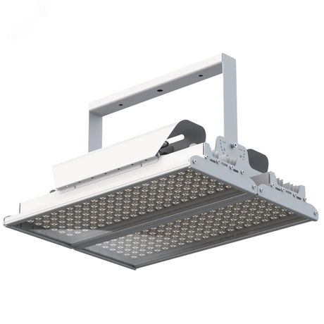 Светильник светодиодный ДО-500Вт Эверикс LED-500-Г60.4-IP66-У1(2/LIRA/740/RAL7035/TG/AC230/D/Х/G1) - 20930 GALAD