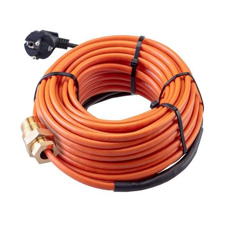 Кабель греющий саморегулирующийся пищевой 10 ККНС 2ЛПп-ЭЛ 65/85, готовый комплект в трубу, 15м/150Вт - 51-0606-4 MEET