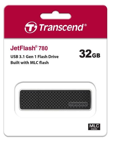 Флеш-накопитель TS32GJF780 32GB JetFlash 780 (Black) USB 3.0 Transcend 1000501759