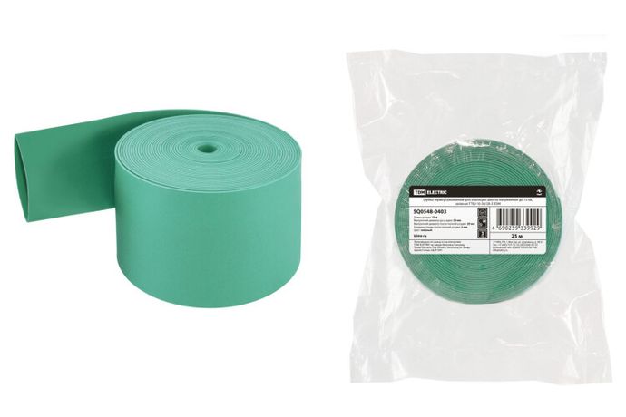 Трубка термоусаживаемая для изоляции шин ТТШ-10-50/20-З | SQ0548-0403 TDM