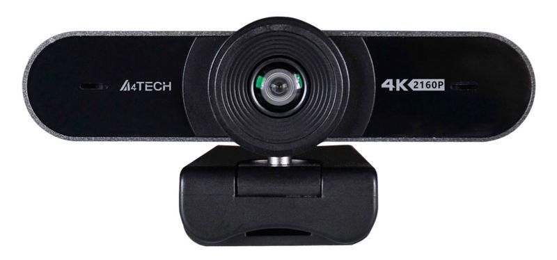Камера Web PK-1000HA черн. 8Mpix 3840х2160 USB3.0 с микрофоном A4TECH 1448134