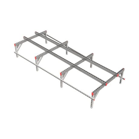 Конструкция опорная для установки оборудования TECHNORAPTOR 1200х3000 тип 3 КМ TR0455 КМ-Профиль