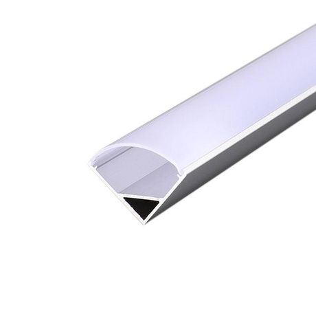 Комплект углового алюминиевого профиля с рассеивателем 16х16мм 2м - 146-402 MEET