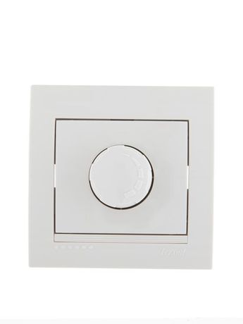 Светорегулятор СП 500Вт Дери с фильтром и предохранителем бел./бел. Lezard 702-0202-117