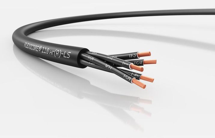 Кабель универсальный FLEXICORE 110 нг(А)-LS 5X2,5 - 3120001196 LAPP