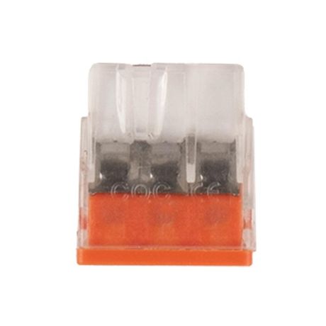 Клемма монтажная нажимного соединения с пастой PTC-3P 2273-243 450V 32A 0,14-4.0mm2 / 100 шт./ |5051126| Jazzway