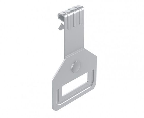 Вертикальный балочный зажим 1-5 мм под перфоленту TDZ | VBZ1-5-P EKF