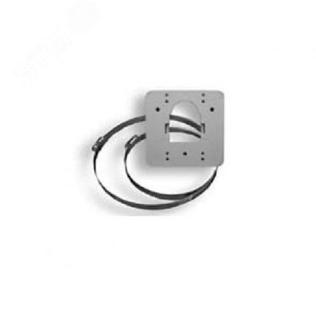 Адаптер для установки на столб кожухов серии STH (столб диаметр 67-178 мм) STB-C20 Smartec smtv0032