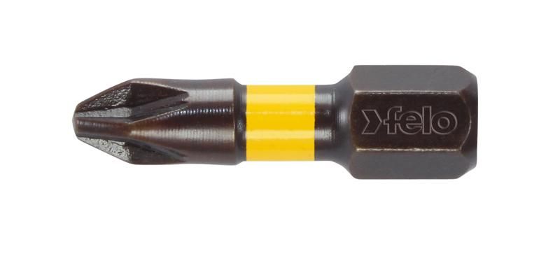 Бита крестовая ударная серия Impact PZ 1X25 5 шт | 02101040 Felo