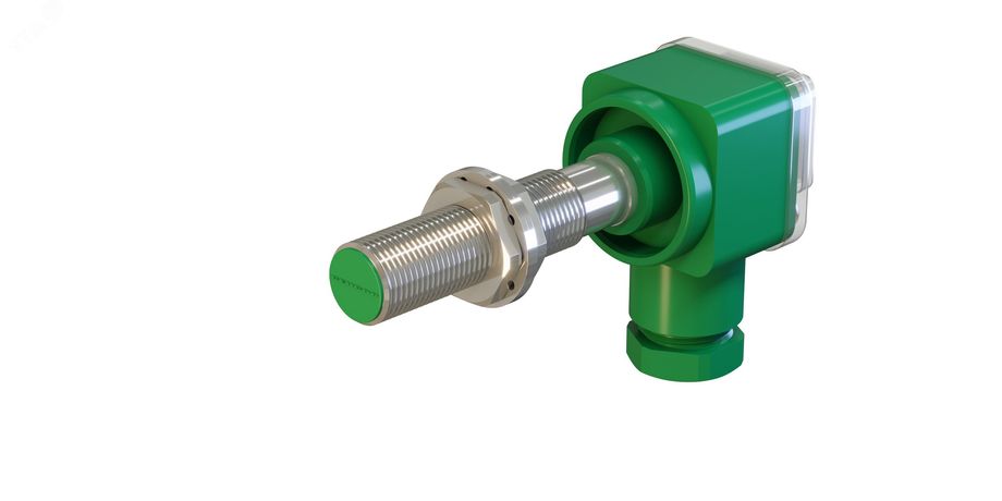 Датчик бесконтактный индуктивный ВБИ-М12-60К-1113-З Расстояние срабатывания Sn: 2 мм Частота переключения: 800 Гц Материал корпуса: Латунь никелированная Диаметром 12 IP67 Клеммник (до 2,5 мм2) - VBI-M12-60K-1113-3 Электро Трейд VBI-M12-60K-1113-S