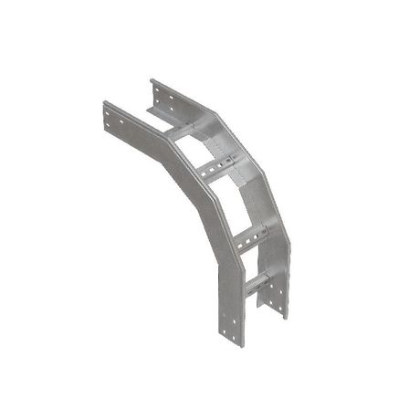 Угол лестничный вертикальный внешний 90 гр. 100х600х1,2 мм HD85 N - LO60981 КМ-Профиль