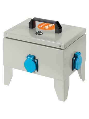 Распределительное устройство РУСП-М – 4х16A (2P+E) | SQ1605-0003 TDM