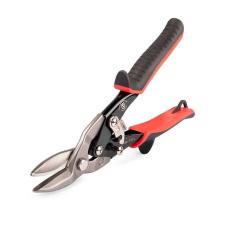 Ножницы по металлу левые НМА-250 L серия ПРОФИ для резки листового металла из низкоуглеродистой стали толщиной до 1.2 мм - 102042 КВТ