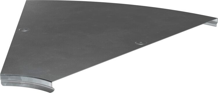 Крышка поворота плавн. 45град тип Г01 ESCA 600мм HDZ | CPG01D-0-45-600-08-HDZ IEK