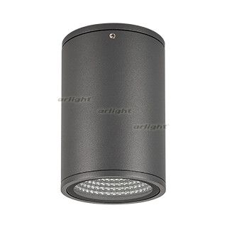 Светильник LGD-FORMA-SURFACE-R90-12W Warm3000 (GR, 44 deg, 230V) (Arlight, IP54 Металл, 3 года) | 029971 Arlight