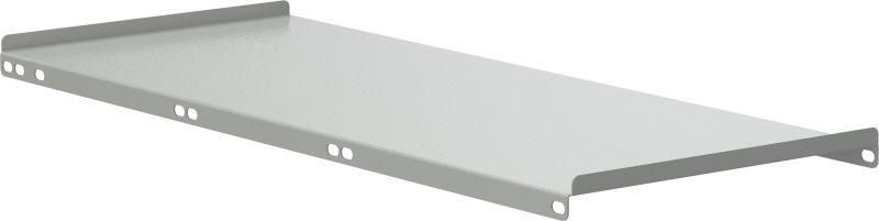 Перегородка горизонтальная для распред. шин 245х550 FORMAT IEK FO-00-HWD-0245-055