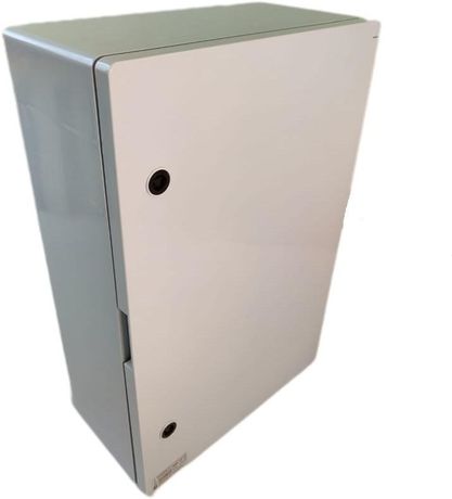 Корпус щита распределительного влагозащ. 400х600х200мм навесной пластик глухая дверца Cetinkaya Pano CP5005