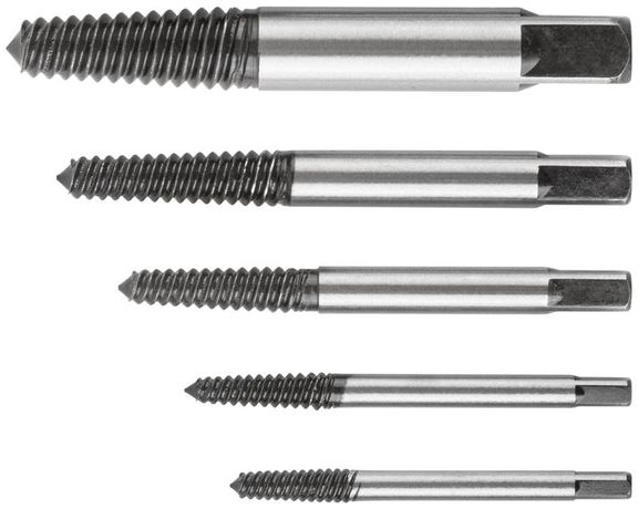 Набор экстракторов для шурупов (5 предметов) КУРС 36435