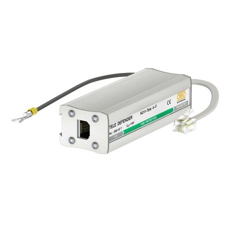Устройство комбинированной защиты для систем ISDN RJ11 (RJ11-TELE 4-F) | 5081977 OBO Bettermann