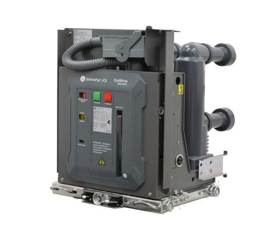 Выключатель вакуумный VEH 10кВ 1600А 40кА MCH AC/DC 220В MX/XF 210мм 58-конт. разъем выкат. SE VEH10W1640V2V2MAAAA APC