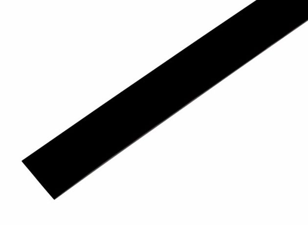 Термоусаживаемая трубка 22,0 11,0 мм, черная, упаковка 10 шт. по 1 м, REXANT - 22-2006 MEET