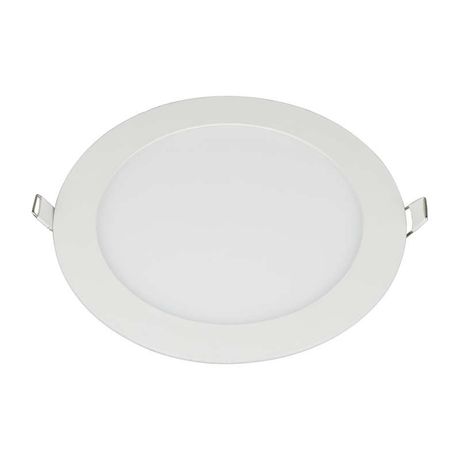 Светильник светодиодный круглый ДВО-6W 120х13 320 Лм 3000К IP40 белый VOLPE - UL-00003376 Uniel