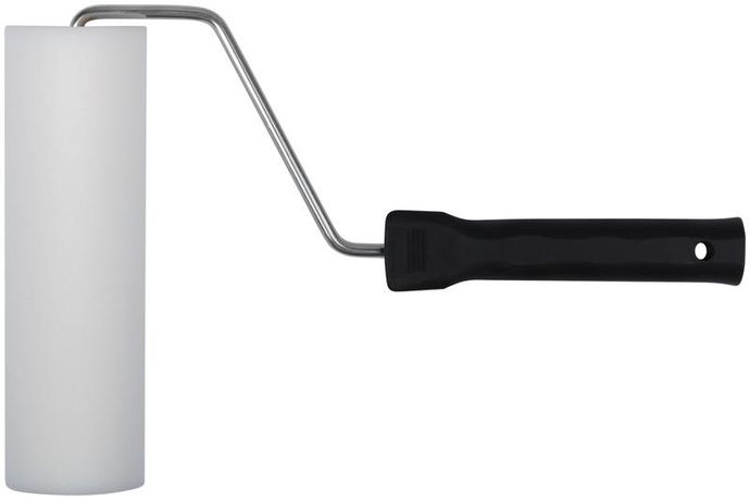 Валик поролоновый высокой плотности белый Профи, 180 мм - 02805 РОС