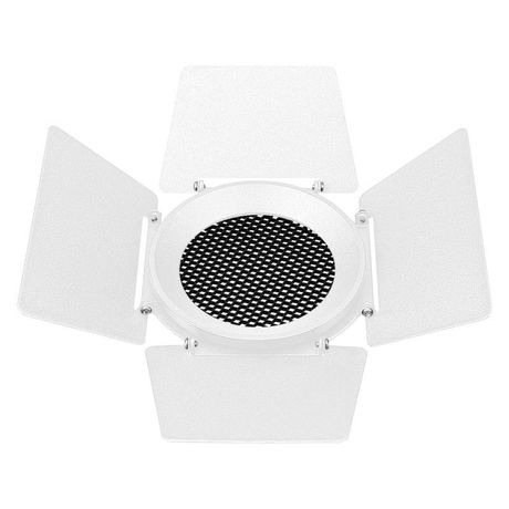 Бленда с сетчатым фильтром и посадочным кольцом LGD-NIKA-BDH-R100 (WH-BK) (Arlight, Металл) | 036007 Arlight