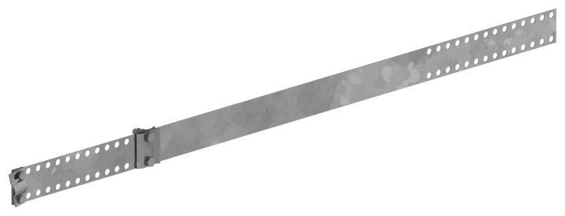 Держатель проводника круглого 5-10мм водосточная труба 120-220мм оцинкованная сталь TD IEK - ZDP81-13-7-220