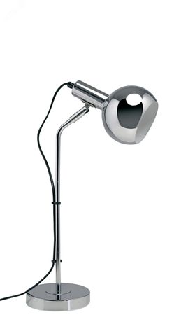 Светильник настольный 60W Цоколь Е14 Механический выключатель UML-B702 E14 SILVER Серебристый ТМ - UL-00010159 Uniel