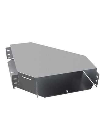 Поворот на 90 град. горизонтальный 100х300 мм | SQ2902-0425 TDM