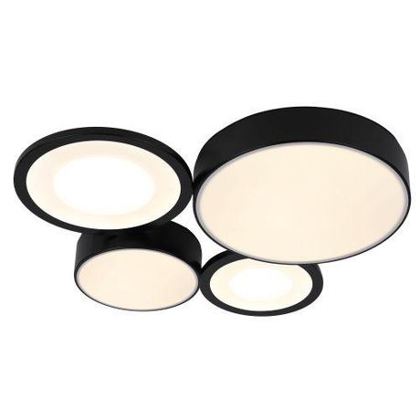 Светильник светодиодный Aliona 6161-701 LED 87Вт 3000-6000К потолочн. с пультом Rivoli Б0066451 ЭРА