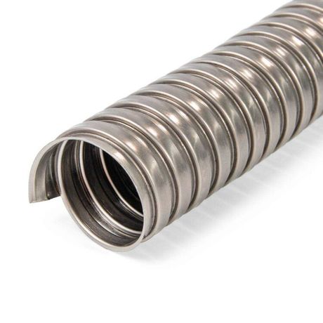 Металлорукав МР (INOX) 15 из нерж. стали (уп.100м) Fortisflex 83032 КВТ