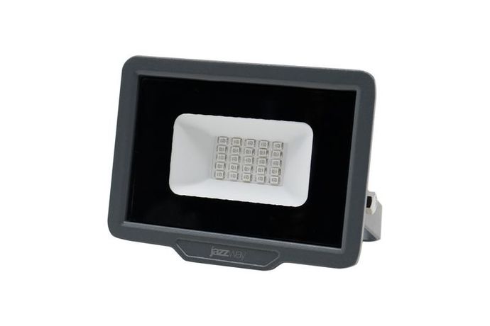 Прожектор светодиодный PFL- C3 20Вт BLUE (цвет свечения син.) для ландшафтного и архитектурного освещения IP65 ДО/СДО JazzWay 5061972